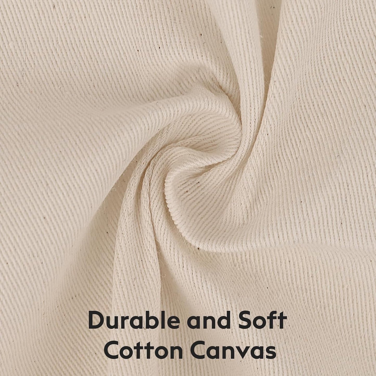 Painting Apron for Men and Women, Professional Cotton Canvas Bib | For Acrylic, Oil and Watercolor Painting, With 3 Pockets, Adjustable