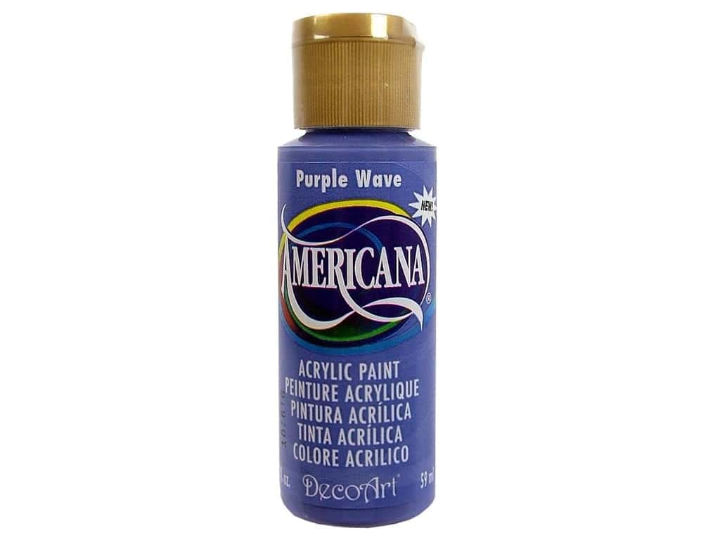 DecoArt Americana Acrylic Paint Set – Popular Colors, 18 Bottles (2 fl oz) – Art and Craft Acrylic Paints for Canvas, Wood, and More