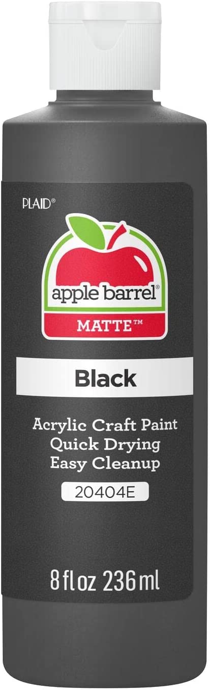 Apple Barrel Acrylic Paint in Assorted Colors (8 Ounce), 20403 White