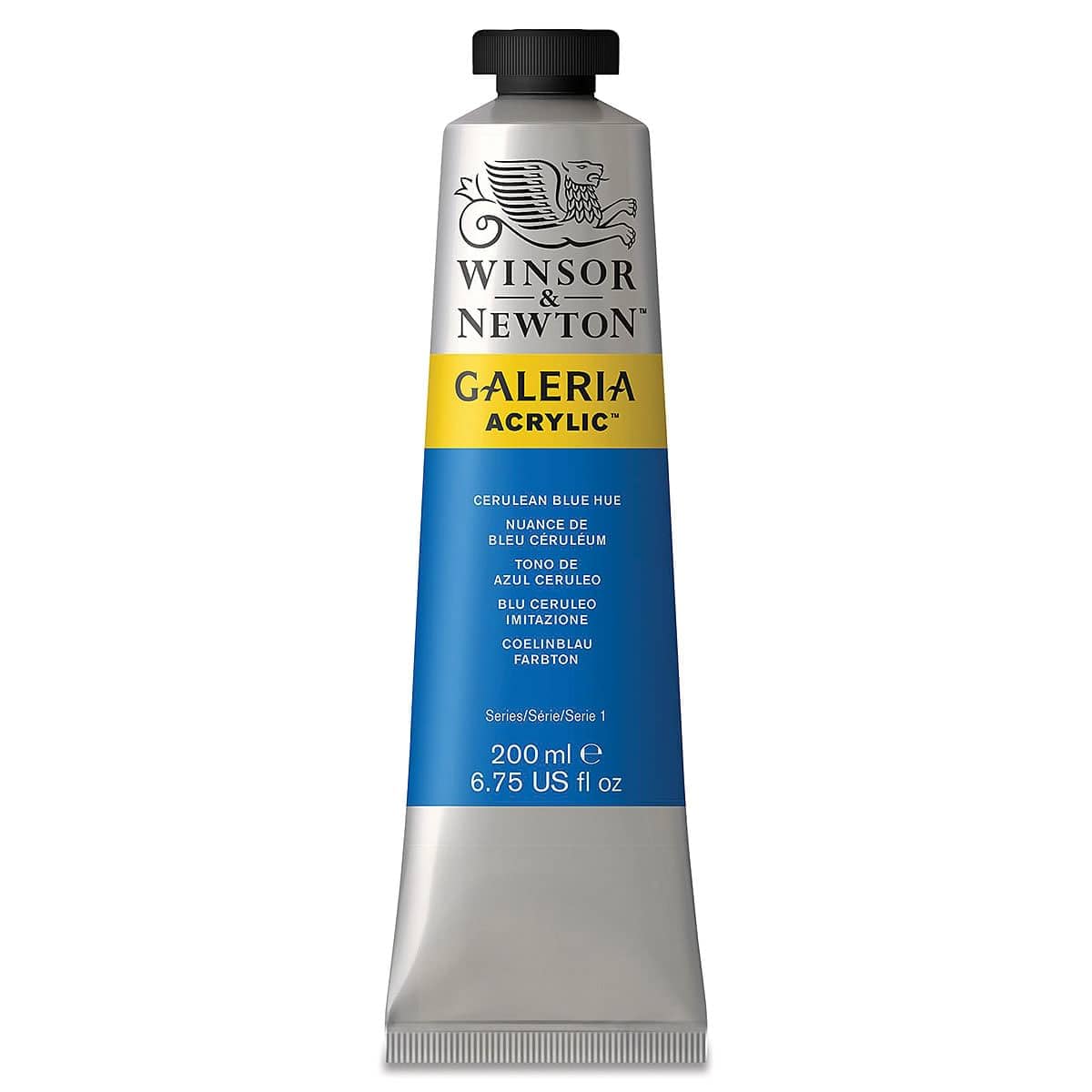 Winsor & Newton Galeria Acrylic Color, 200ml (6.75-oz) Tube, Titanium White