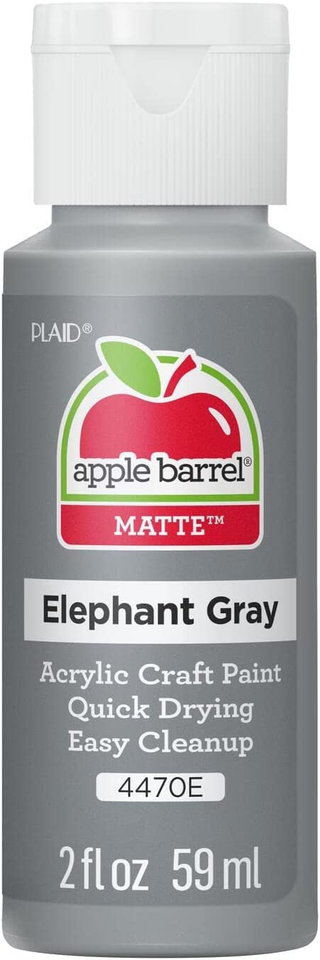 Apple Barrel Acrylic Paint in Assorted Colors (2 Ounce), 20503 White