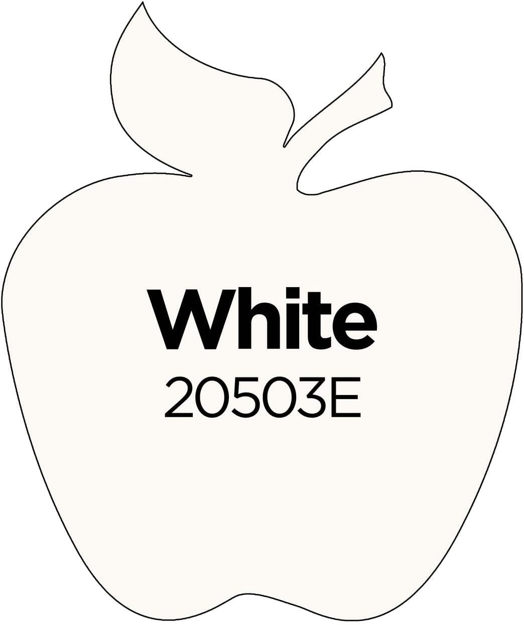 Apple Barrel Acrylic Paint in Assorted Colors (2 Ounce), 20503 White