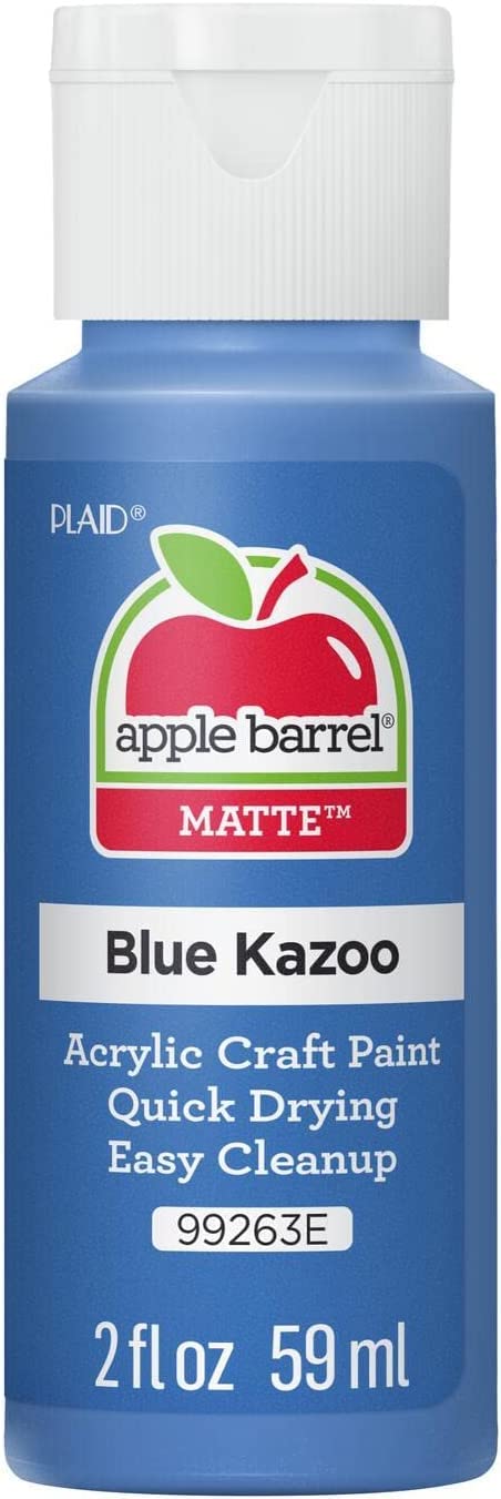 Apple Barrel Acrylic Paint in Assorted Colors (2 Ounce), 20503 White