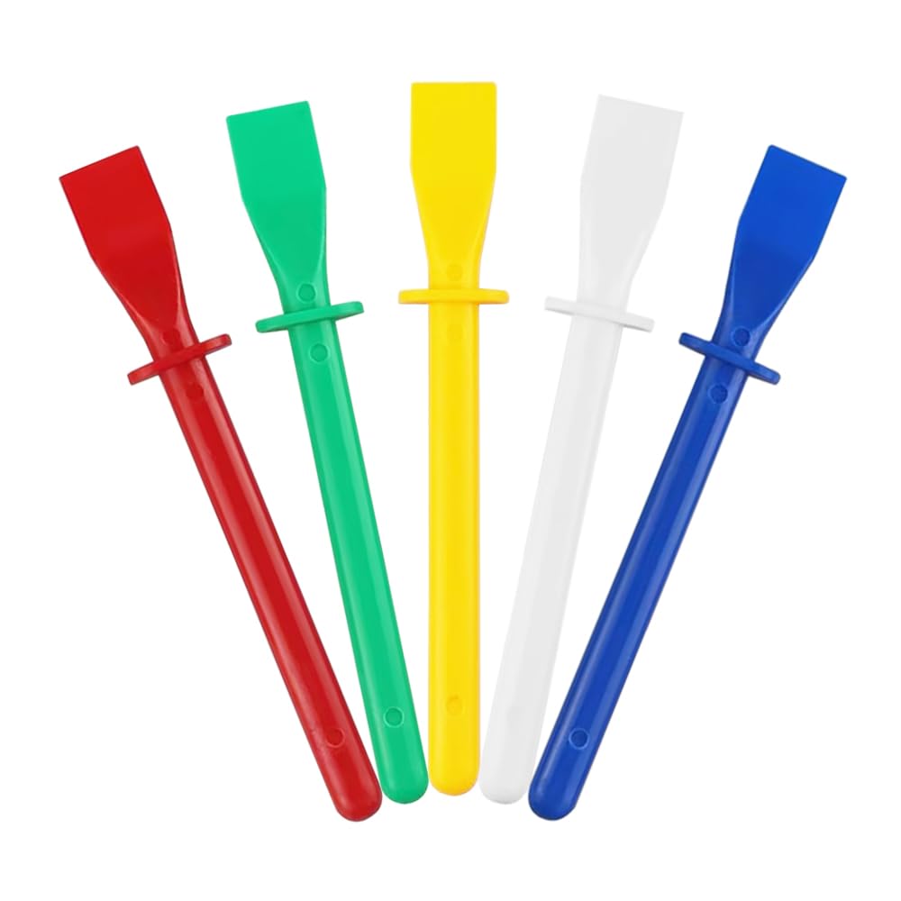 Palette Knife Painting Spatula for Oil, Acrylic Paint, Metal Painting Knife Mixing for Art, Palette Scraper for Creative Painting,Color Mixing, Smearing. 2Pc