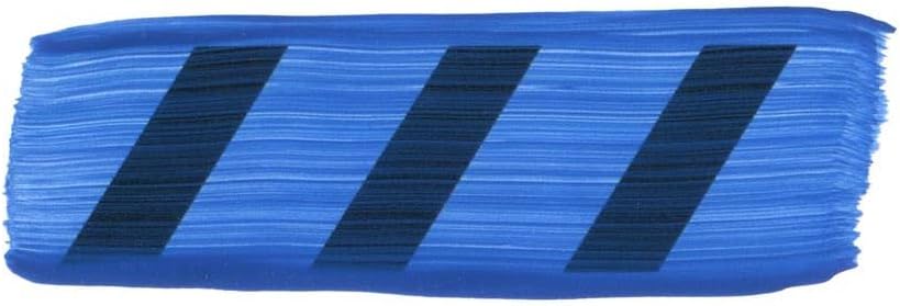 Heavy Body Acrylics by GOLDEN, Cerulean Blue Chromium, 2 fl. oz. Tube, Professional Acrylic Paint, Semi-Opaque