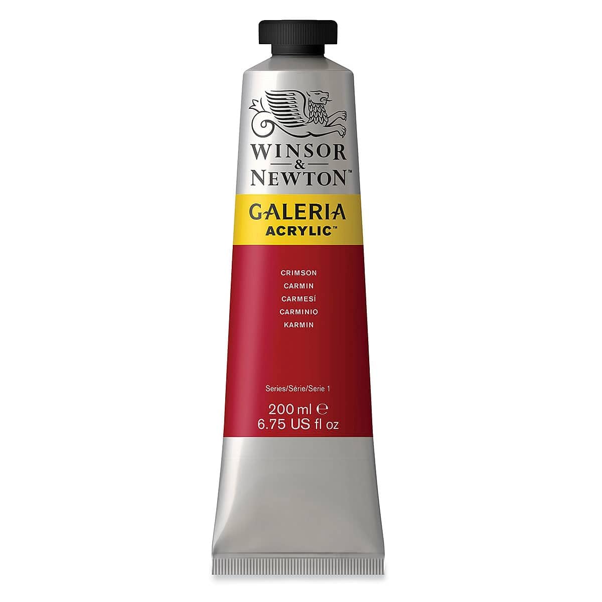 Winsor & Newton Galeria Acrylic Color, 200ml (6.75-oz) Tube, Titanium White
