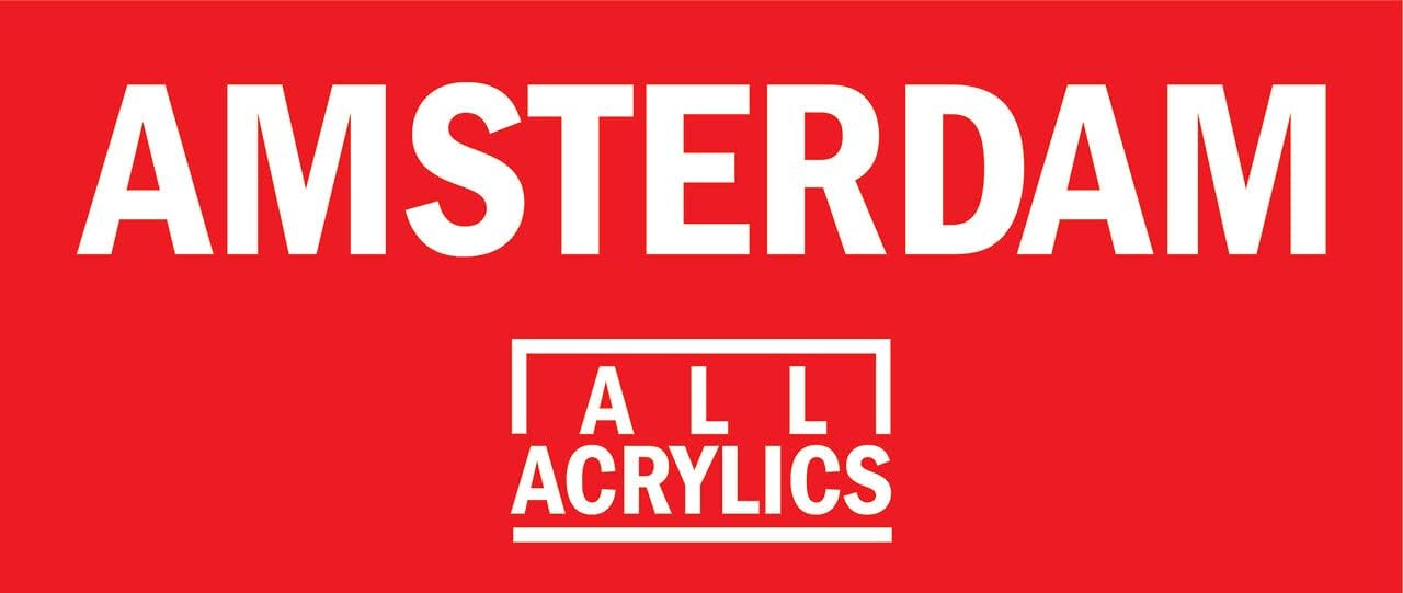 Amsterdam Standard Series Acrylic Paint Tube, Oxide Black 735, 4 fl oz | Vibrant Color with Acrylic Resin Binder, High Lightfastness, Water-Based, Strong Coverage, Visible Brush Strokes