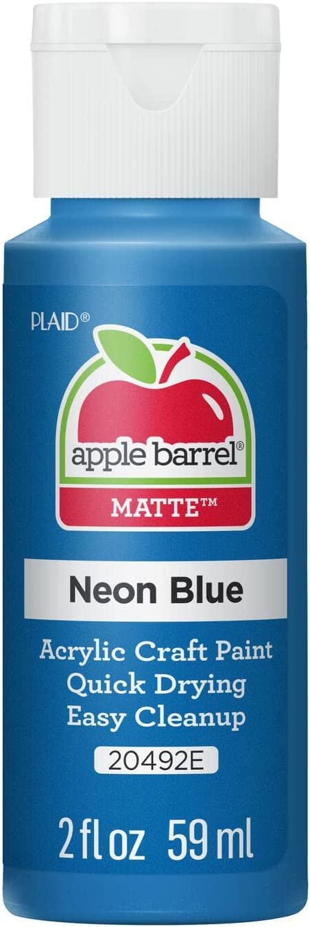 Apple Barrel Acrylic Paint in Assorted Colors (2 Ounce), 20503 White