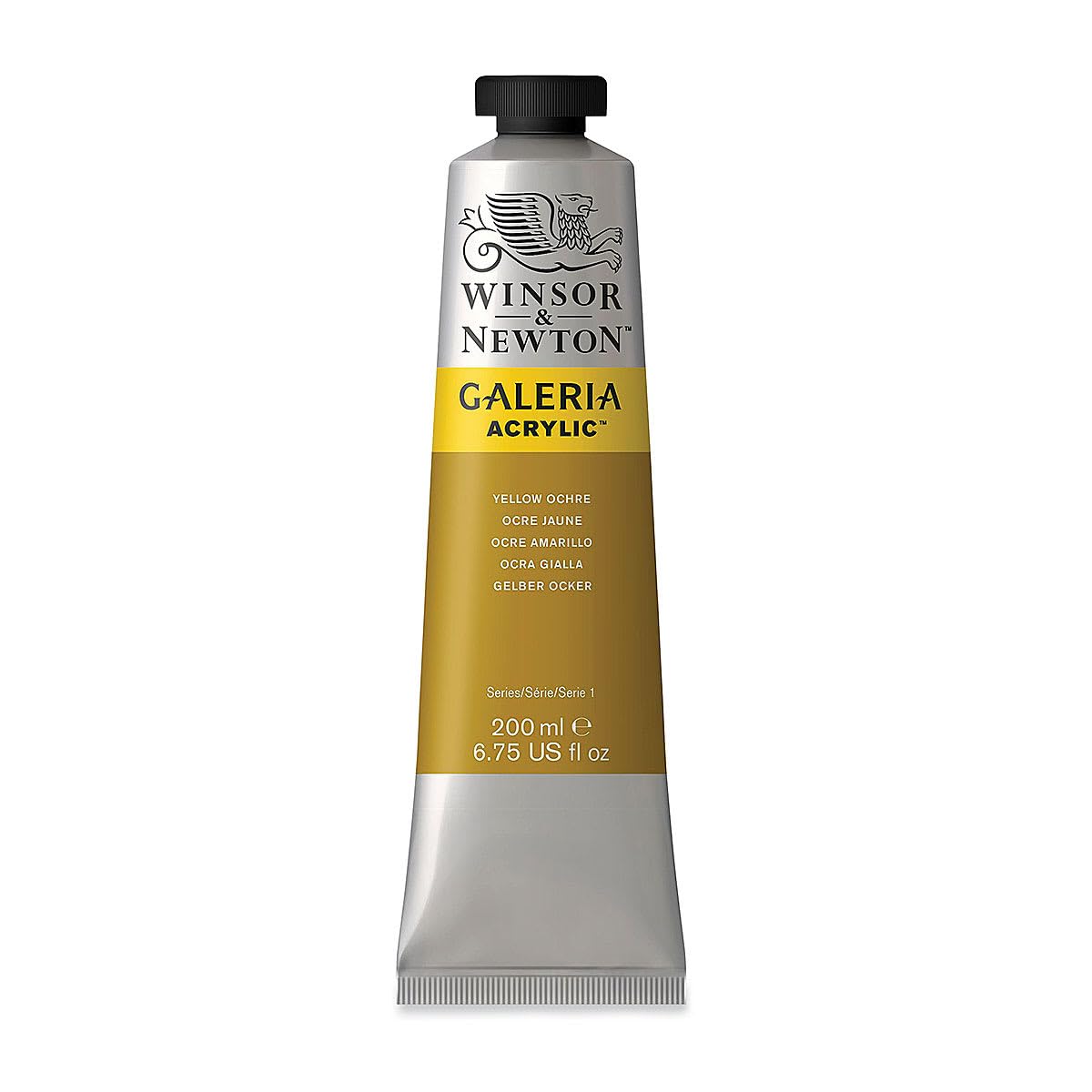 Winsor & Newton Galeria Acrylic Color, 200ml (6.75-oz) Tube, Titanium White