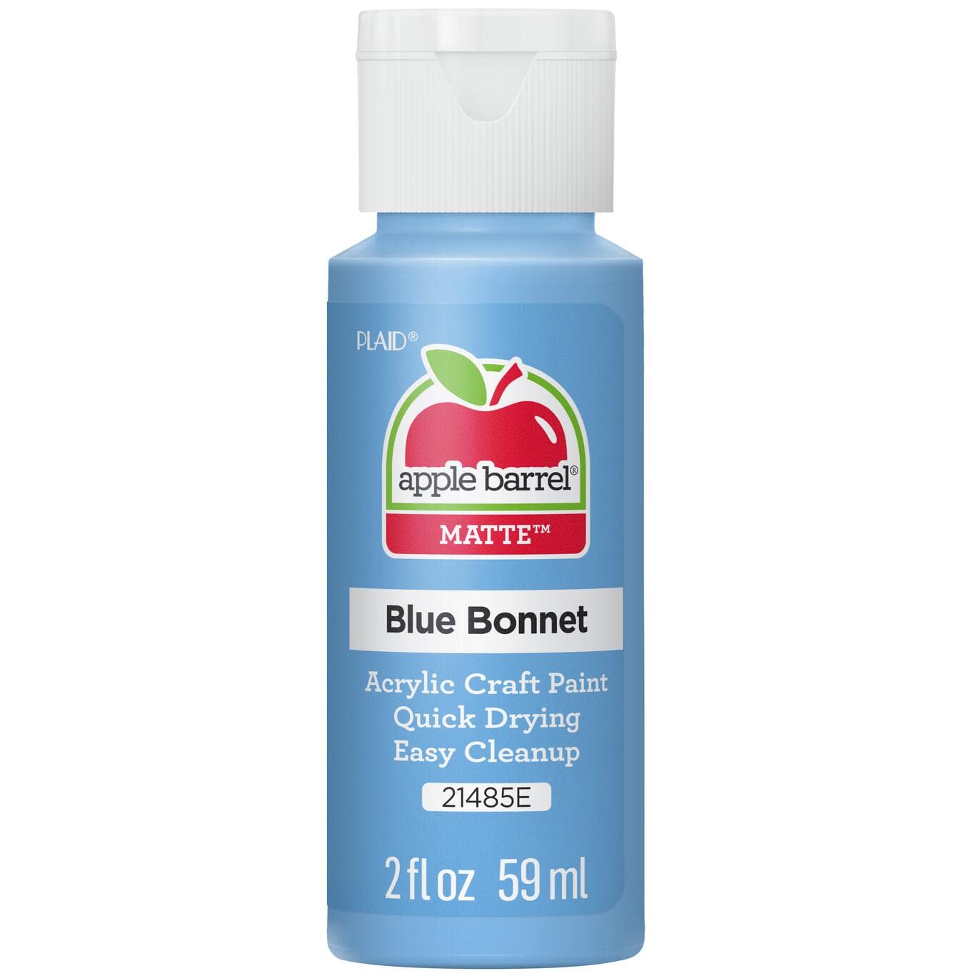 Apple Barrel Acrylic Paint in Assorted Colors (2 Ounce), 20503 White