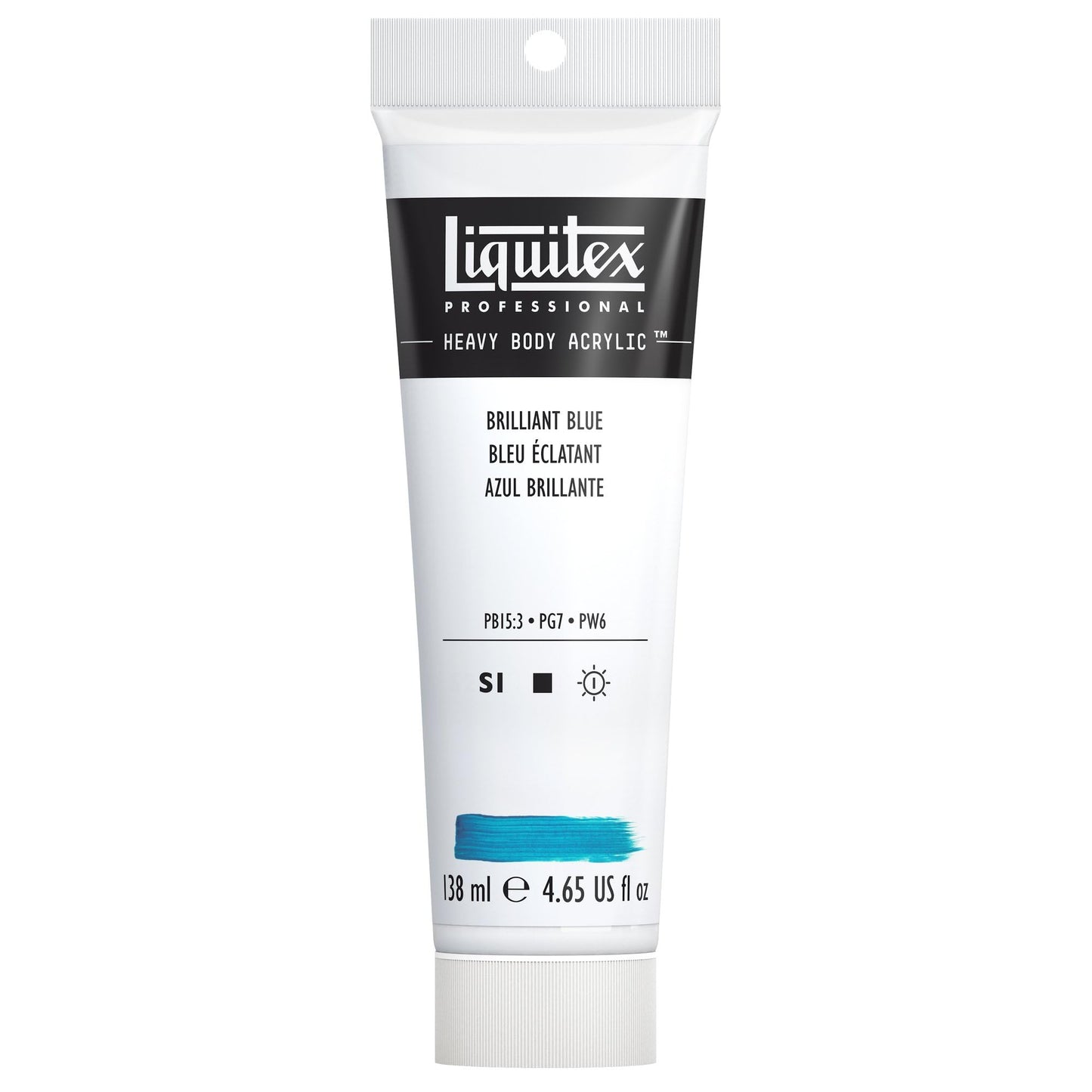 Liquitex Professional Heavy Body Acrylic Paint, 2-oz (59ml) Tube, Burnt Sienna