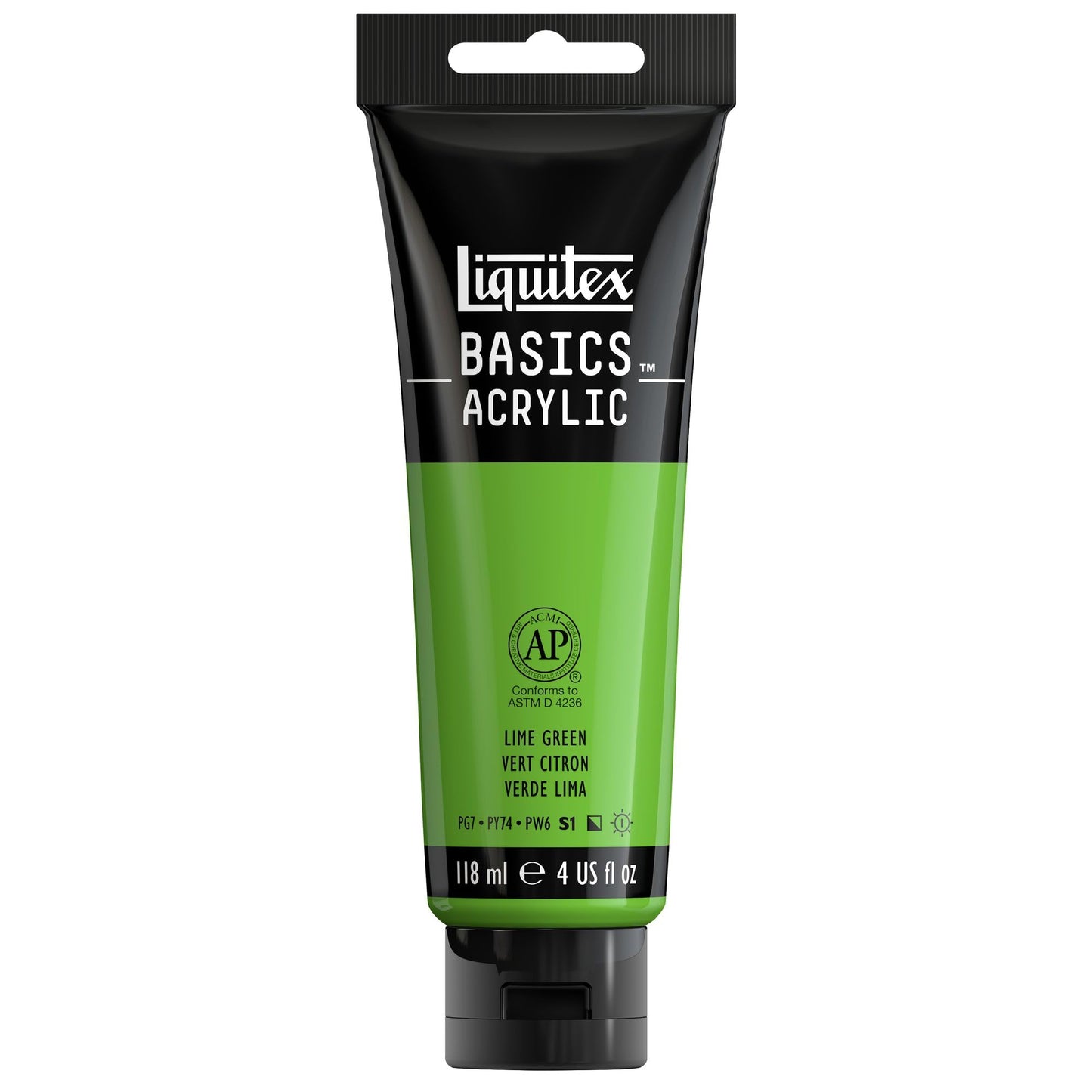 Liquitex BASICS Acrylic Paint, 250ml (8.5-oz) Tube, Cadmium Red Medium Hue