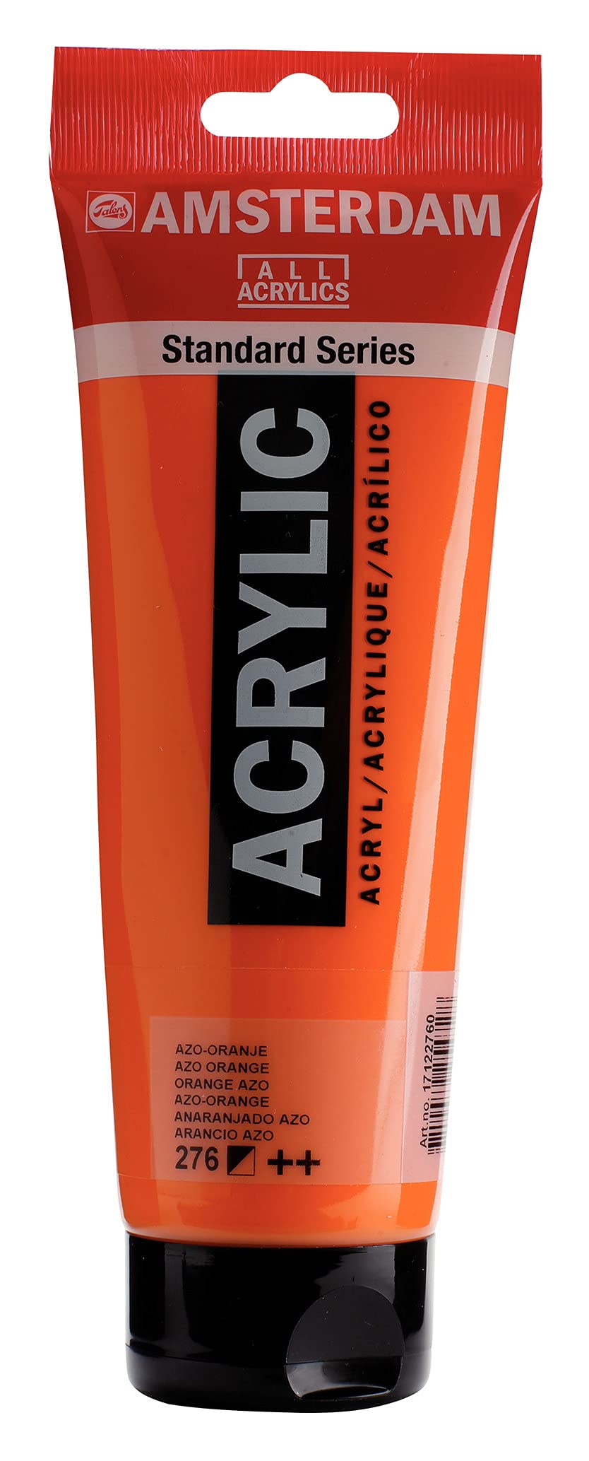 Amsterdam Standard Series Acrylic Paint Tube, Oxide Black 735, 4 fl oz | Vibrant Color with Acrylic Resin Binder, High Lightfastness, Water-Based, Strong Coverage, Visible Brush Strokes