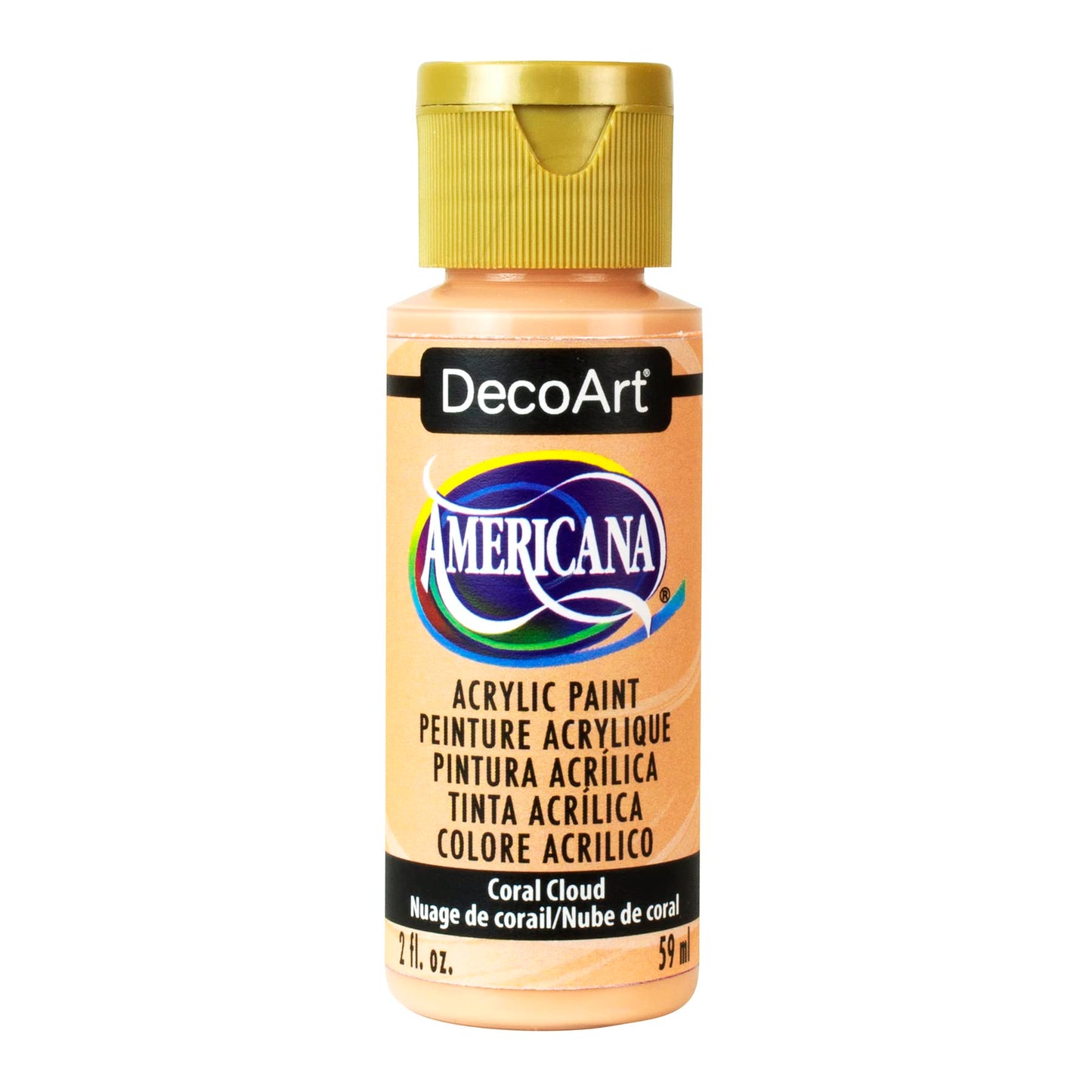DecoArt Americana Acrylic Paint Set – Popular Colors, 18 Bottles (2 fl oz) – Art and Craft Acrylic Paints for Canvas, Wood, and More