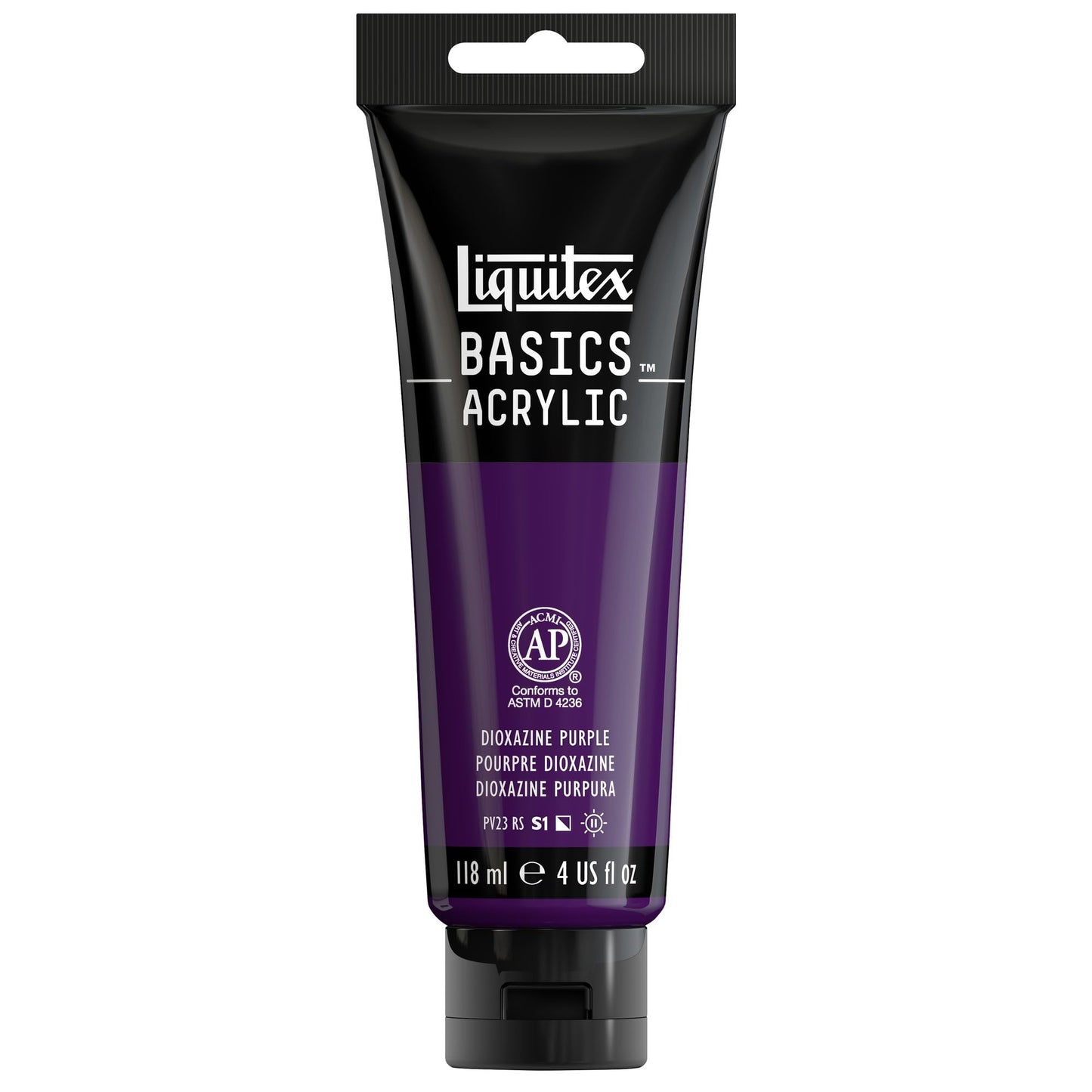 Liquitex BASICS Acrylic Paint, 250ml (8.5-oz) Tube, Cadmium Red Medium Hue