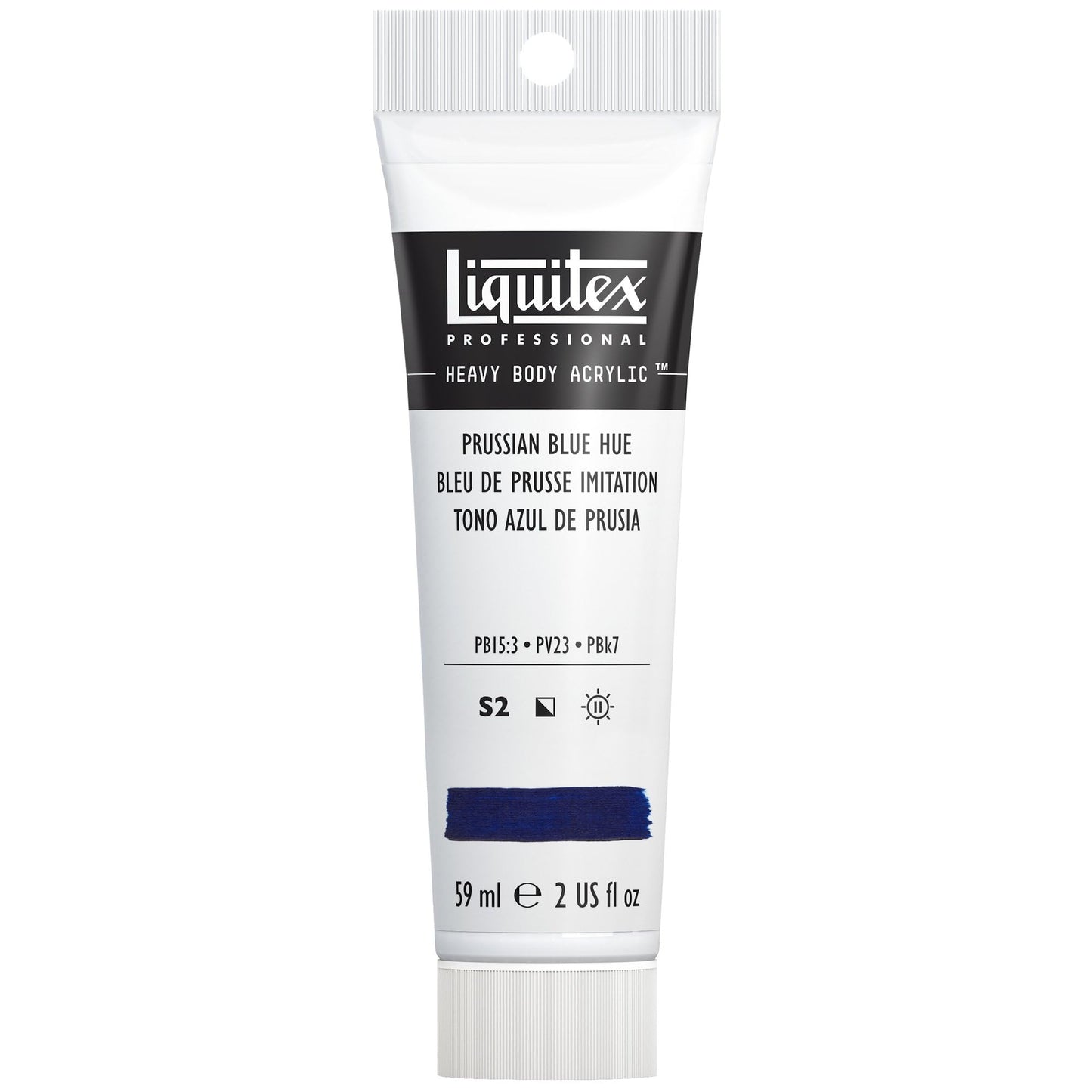 Liquitex Professional Heavy Body Acrylic Paint, 2-oz (59ml) Tube, Burnt Sienna