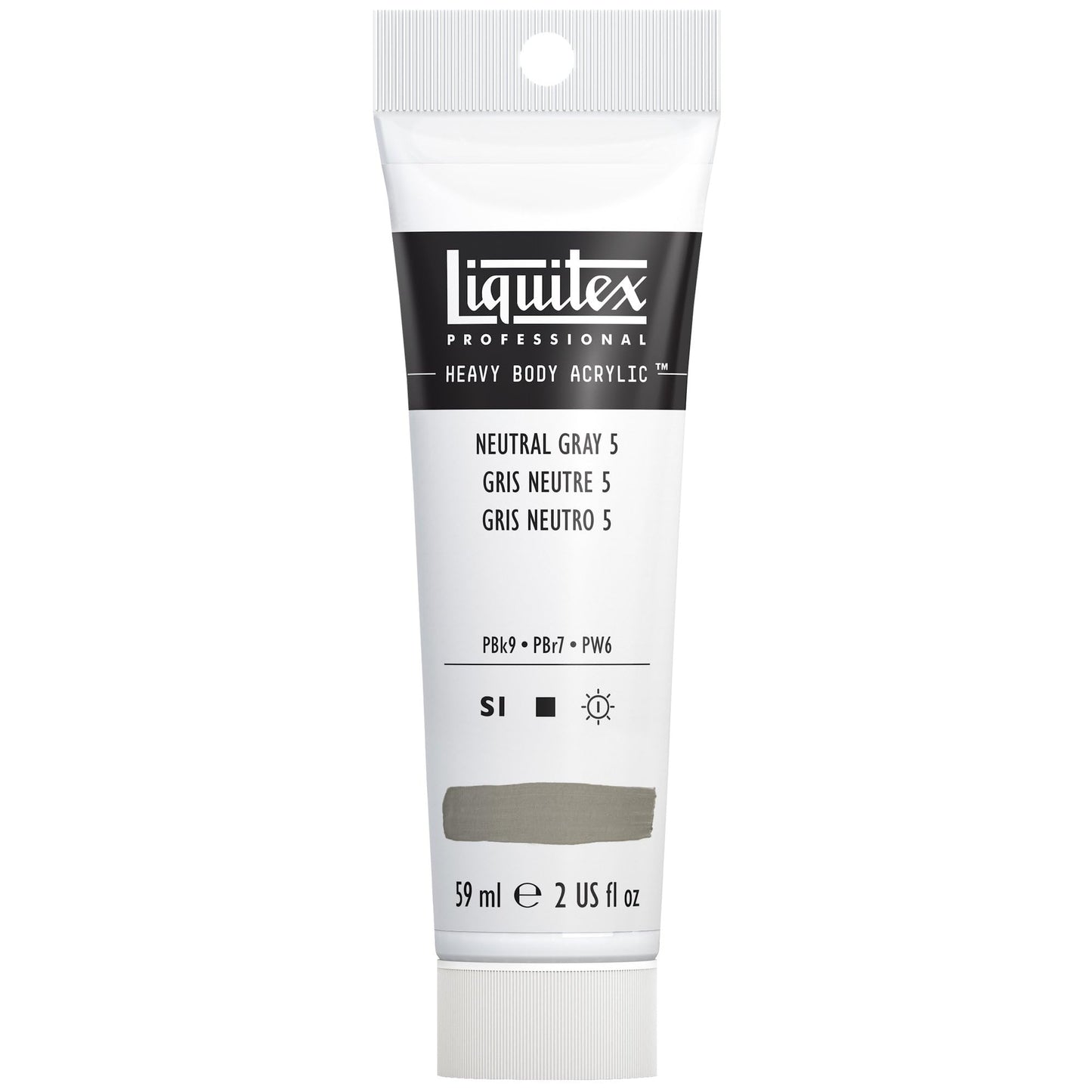 Liquitex Professional Heavy Body Acrylic Paint, 2-oz (59ml) Tube, Burnt Sienna