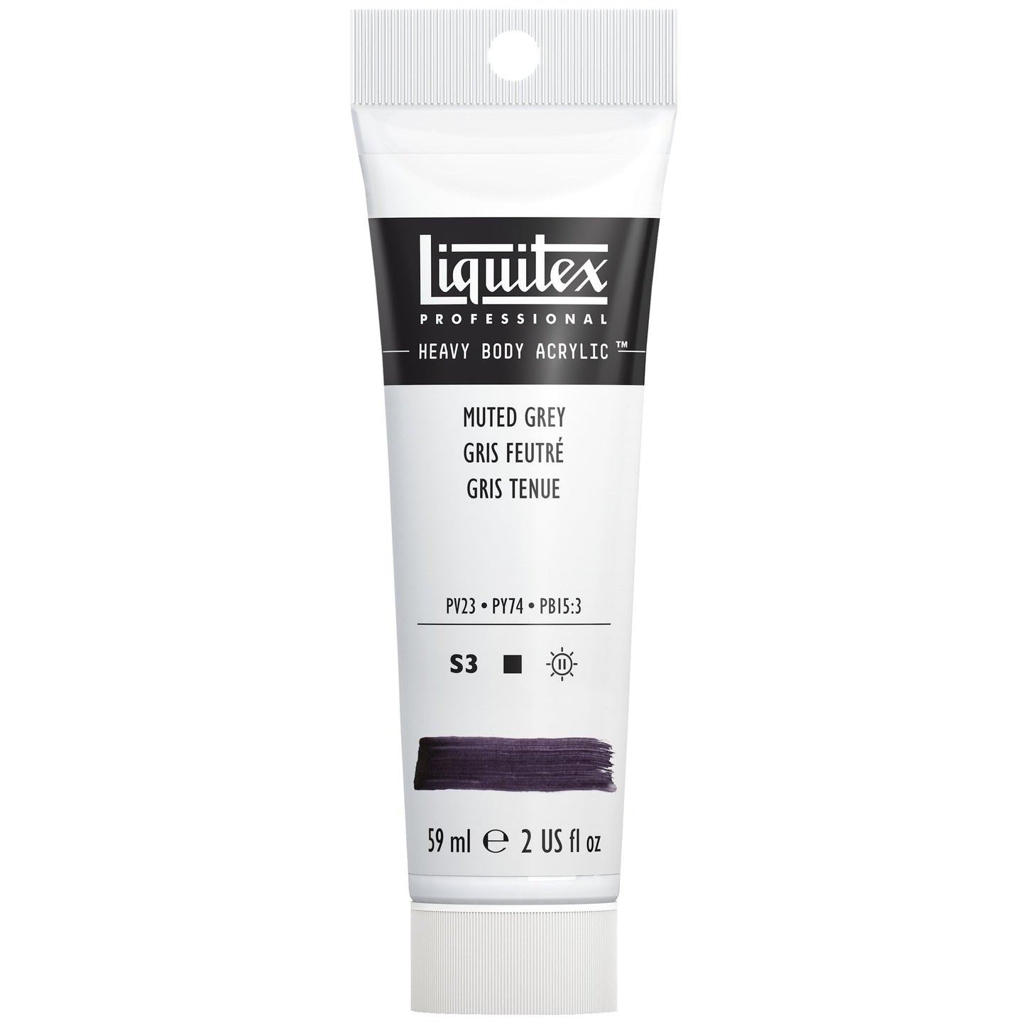 Liquitex Professional Heavy Body Acrylic Paint, 2-oz (59ml) Tube, Burnt Sienna