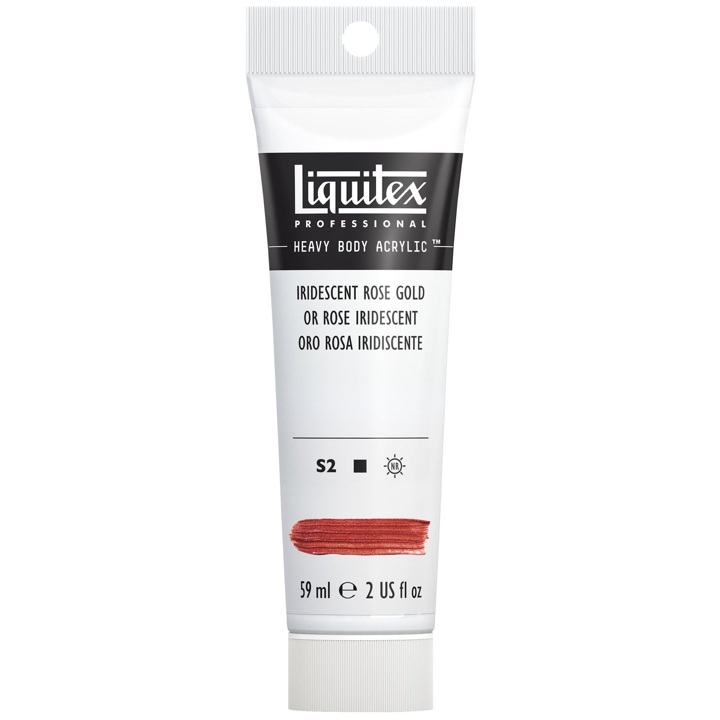 Liquitex Professional Heavy Body Acrylic Paint, 2-oz (59ml) Tube, Burnt Sienna