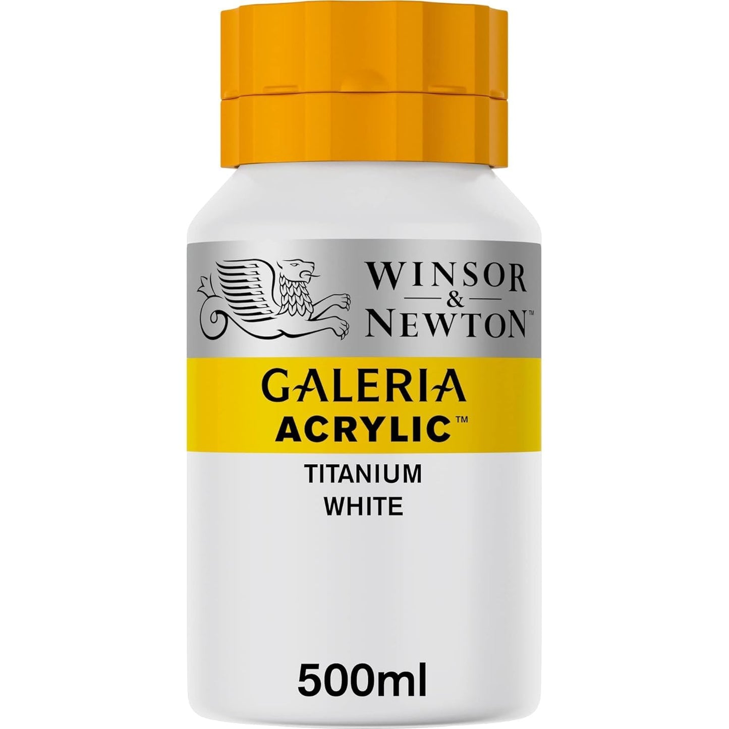 Winsor & Newton Galeria Acrylic Color, 200ml (6.75-oz) Tube, Titanium White