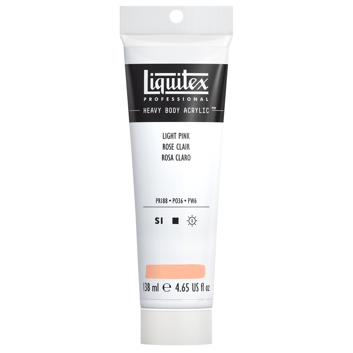 Liquitex Professional Heavy Body Acrylic Paint, 2-oz (59ml) Tube, Burnt Sienna