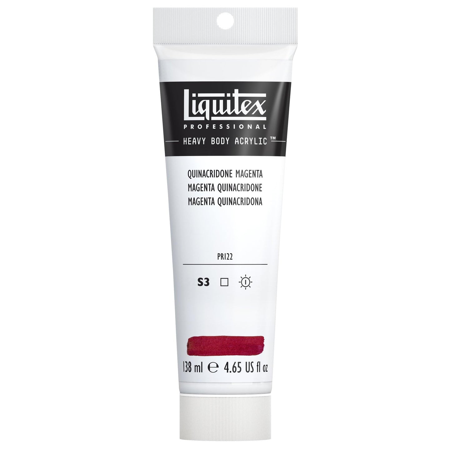 Liquitex Professional Heavy Body Acrylic Paint, 2-oz (59ml) Tube, Burnt Sienna