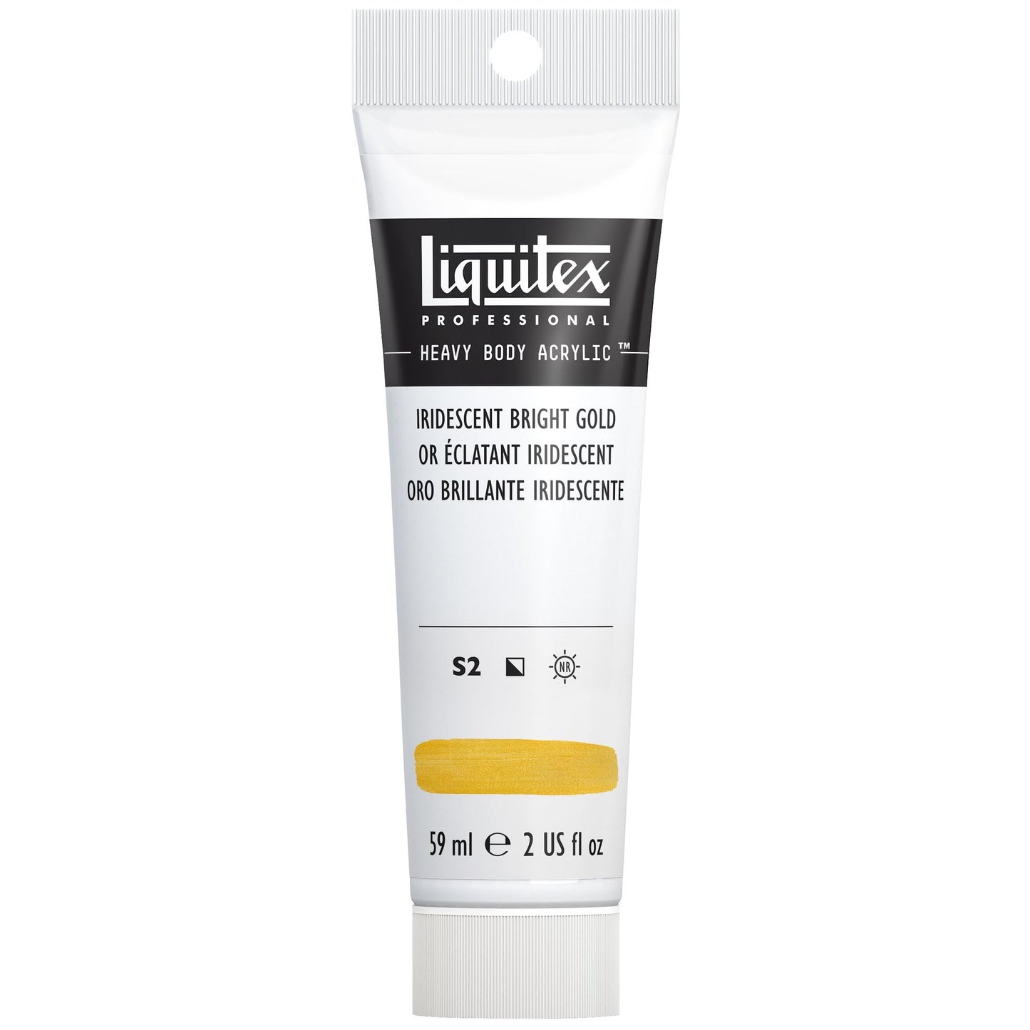 Liquitex Professional Heavy Body Acrylic Paint, 2-oz (59ml) Tube, Burnt Sienna