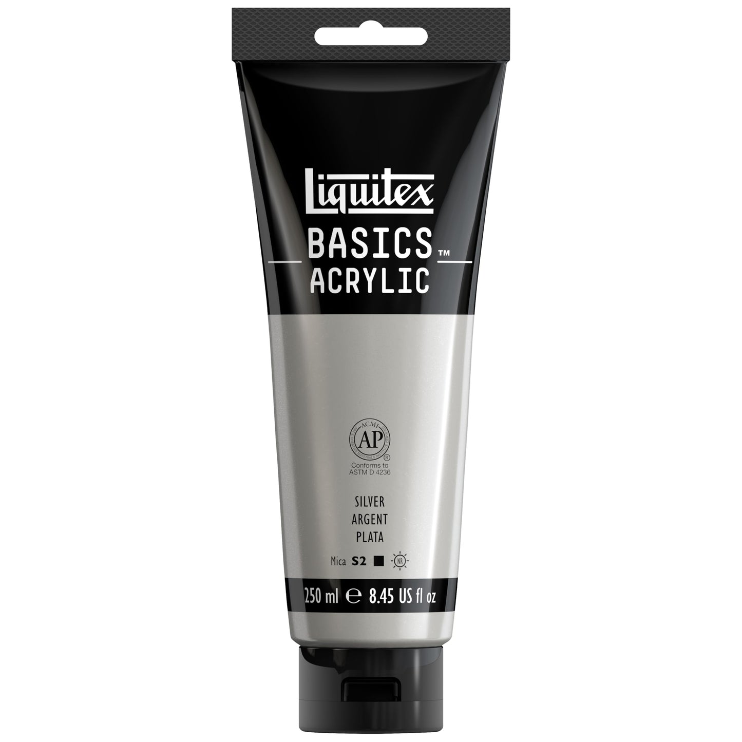Liquitex BASICS Acrylic Paint, 250ml (8.5-oz) Tube, Cadmium Red Medium Hue