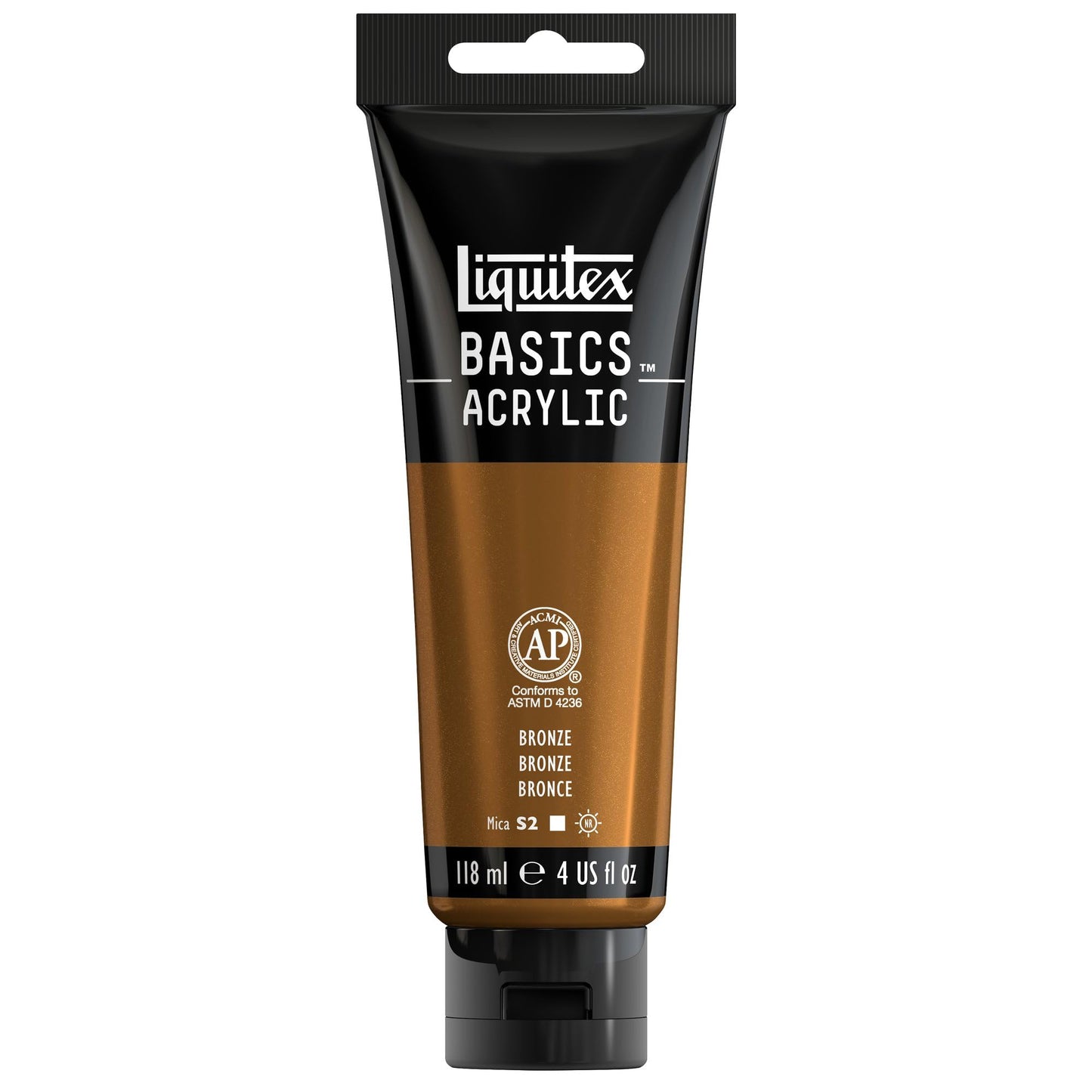 Liquitex BASICS Acrylic Paint, 250ml (8.5-oz) Tube, Cadmium Red Medium Hue