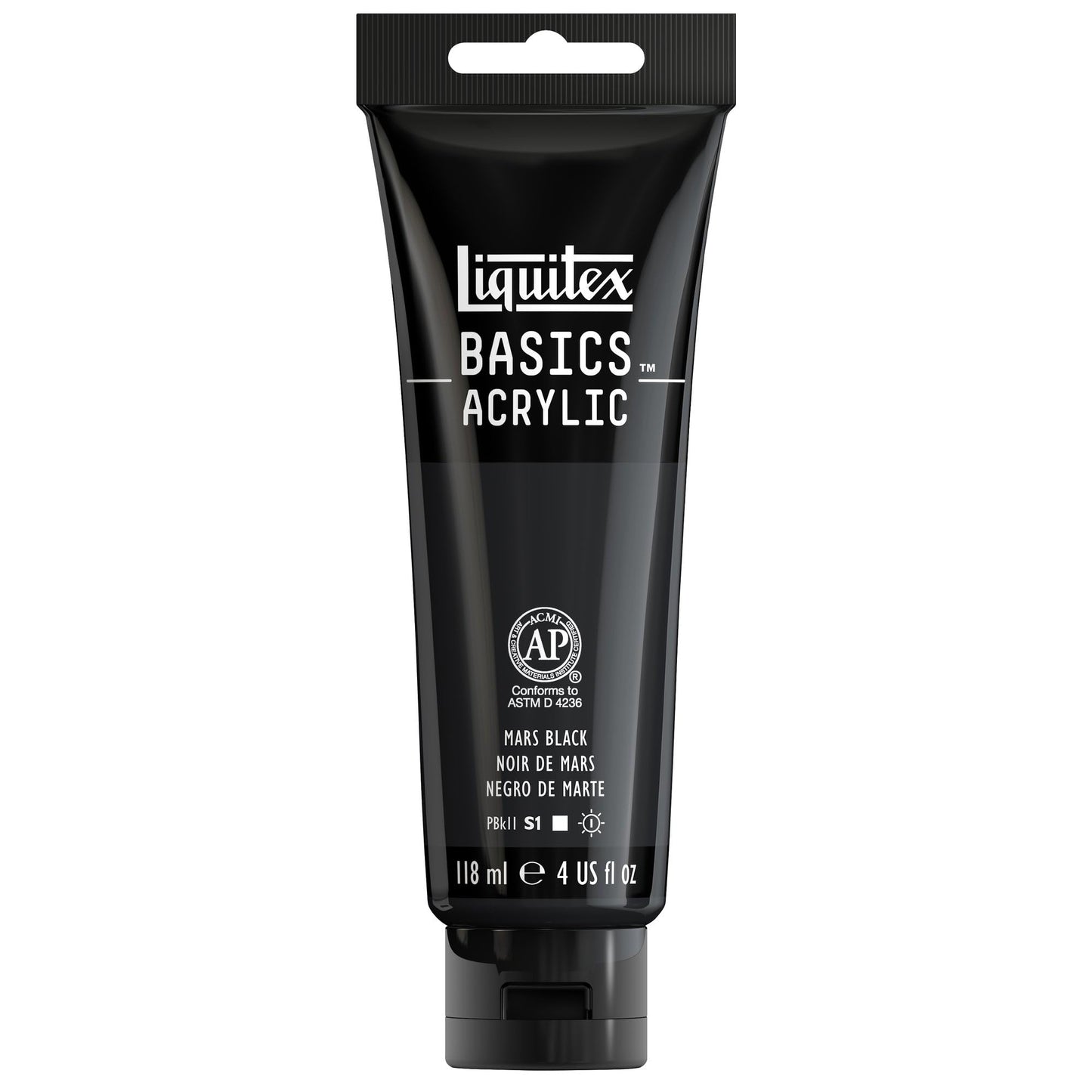 Liquitex BASICS Acrylic Paint, 250ml (8.5-oz) Tube, Cadmium Red Medium Hue