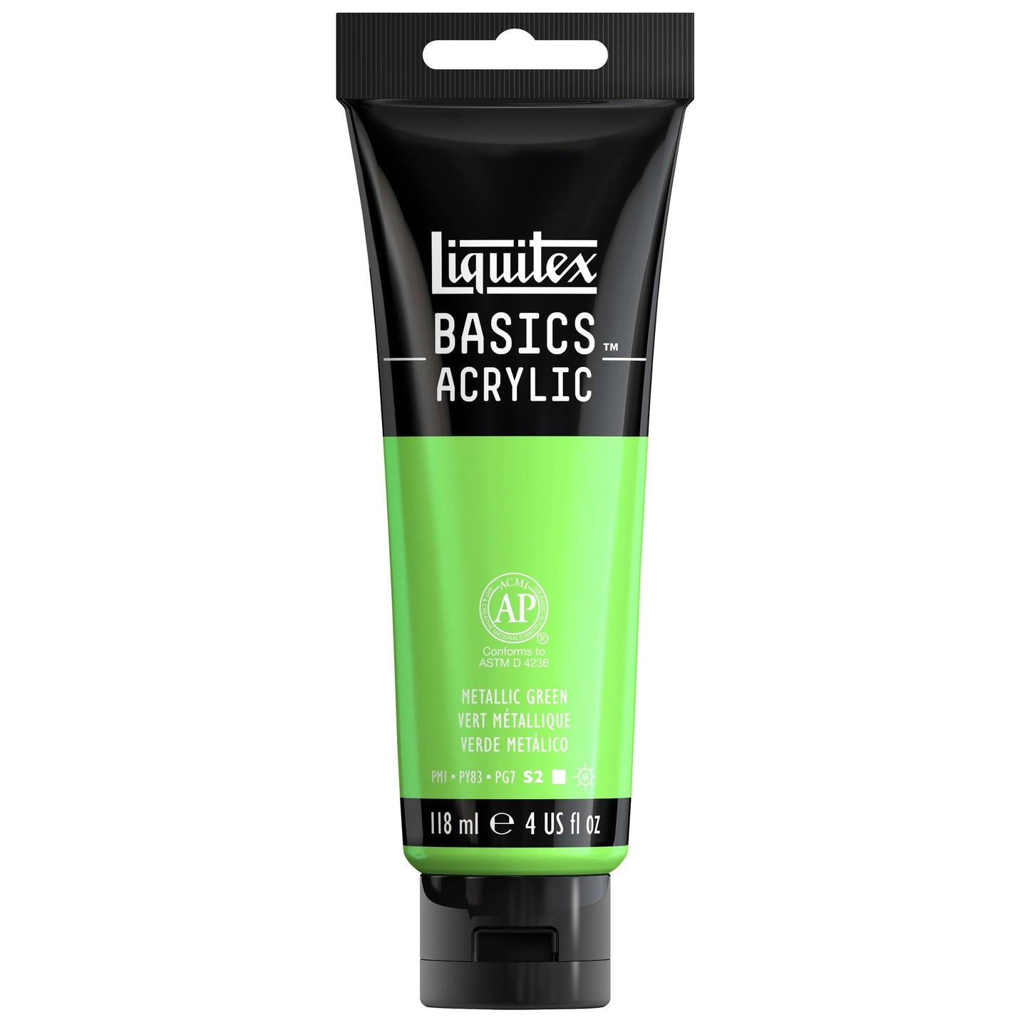 Liquitex BASICS Acrylic Paint, 250ml (8.5-oz) Tube, Cadmium Red Medium Hue