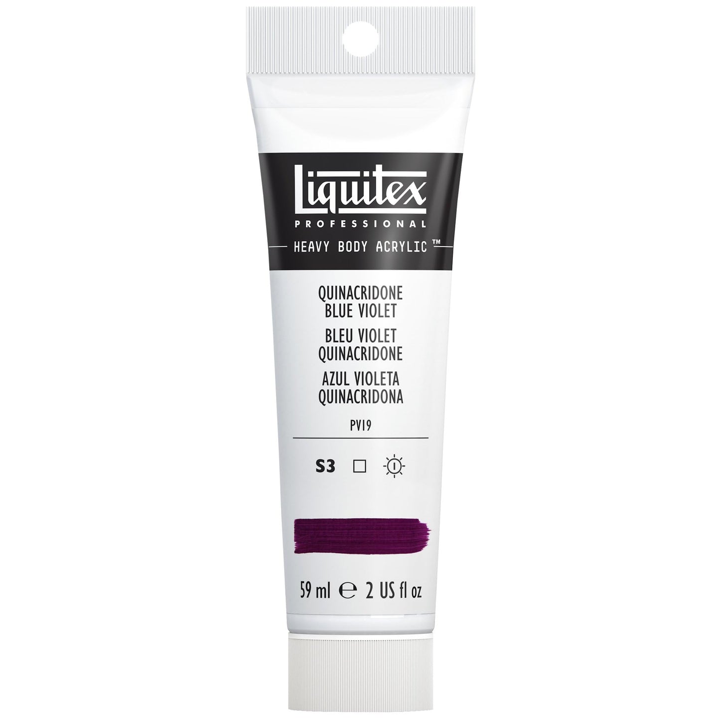 Liquitex Professional Heavy Body Acrylic Paint, 2-oz (59ml) Tube, Burnt Sienna