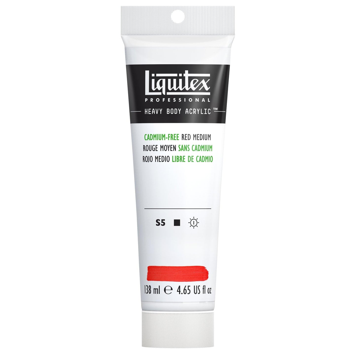 Liquitex Professional Heavy Body Acrylic Paint, 2-oz (59ml) Tube, Burnt Sienna