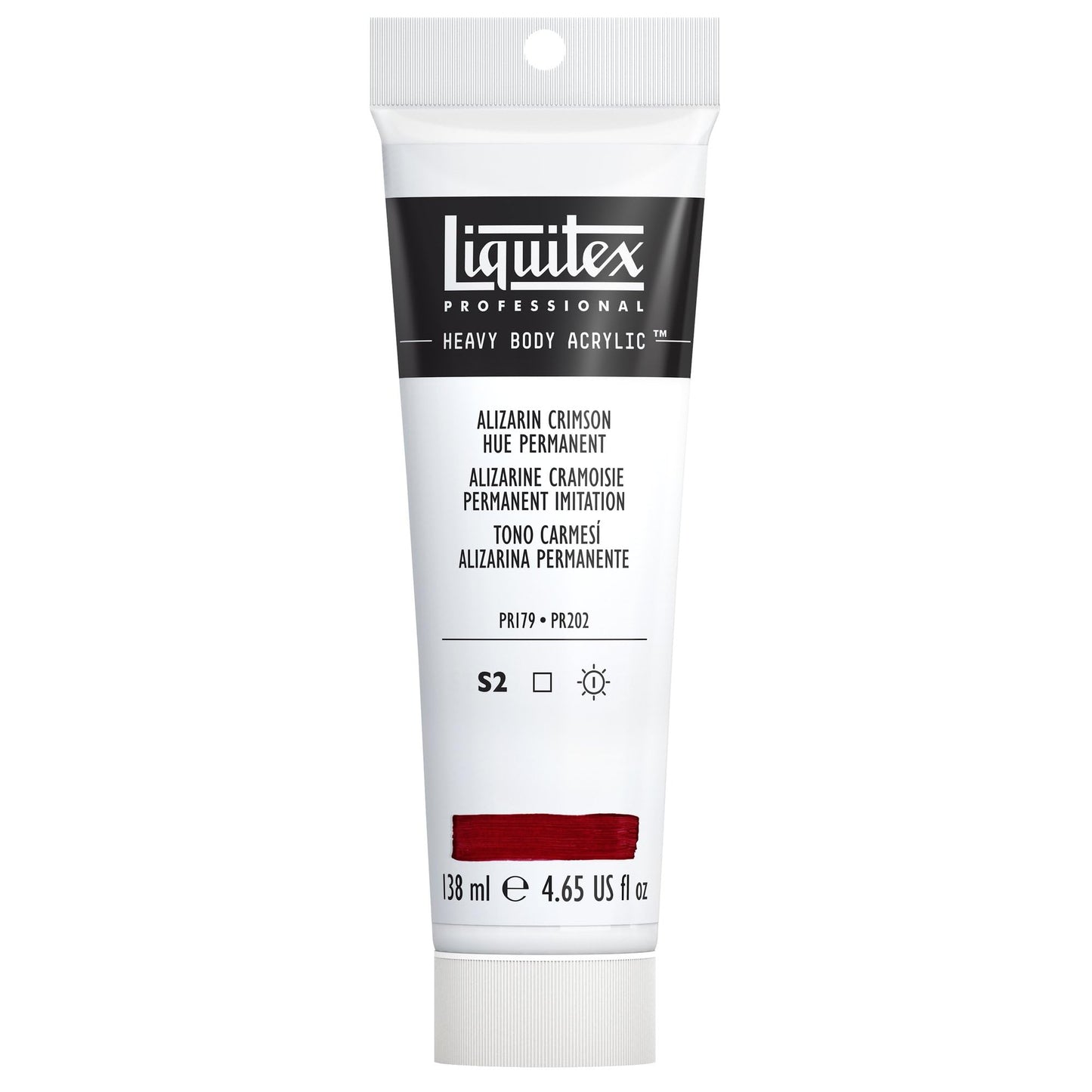 Liquitex Professional Heavy Body Acrylic Paint, 2-oz (59ml) Tube, Burnt Sienna