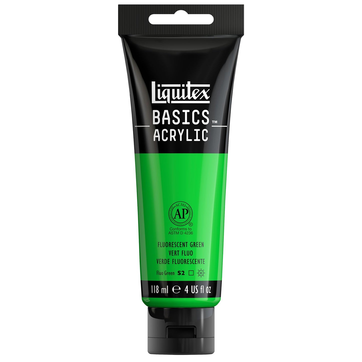 Liquitex BASICS Acrylic Paint, 250ml (8.5-oz) Tube, Cadmium Red Medium Hue