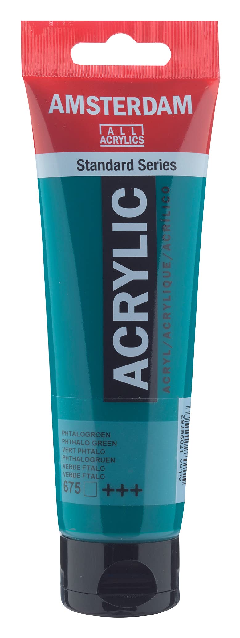 Amsterdam Standard Series Acrylic Paint Tube, Oxide Black 735, 4 fl oz | Vibrant Color with Acrylic Resin Binder, High Lightfastness, Water-Based, Strong Coverage, Visible Brush Strokes