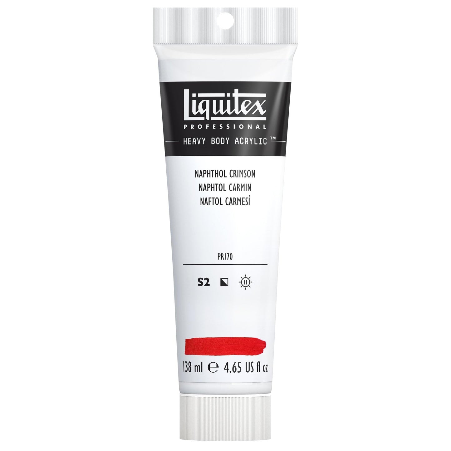 Liquitex Professional Heavy Body Acrylic Paint, 2-oz (59ml) Tube, Burnt Sienna