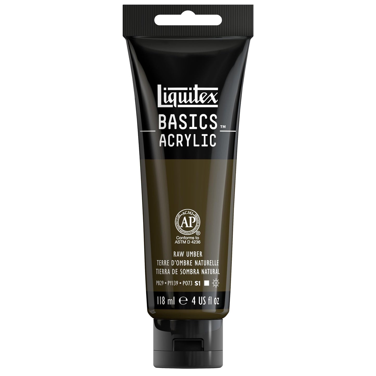 Liquitex BASICS Acrylic Paint, 250ml (8.5-oz) Tube, Cadmium Red Medium Hue