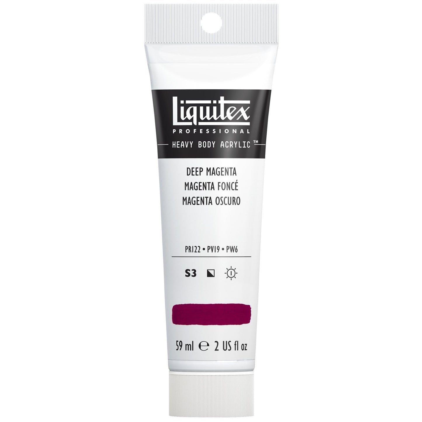 Liquitex Professional Heavy Body Acrylic Paint, 2-oz (59ml) Tube, Burnt Sienna