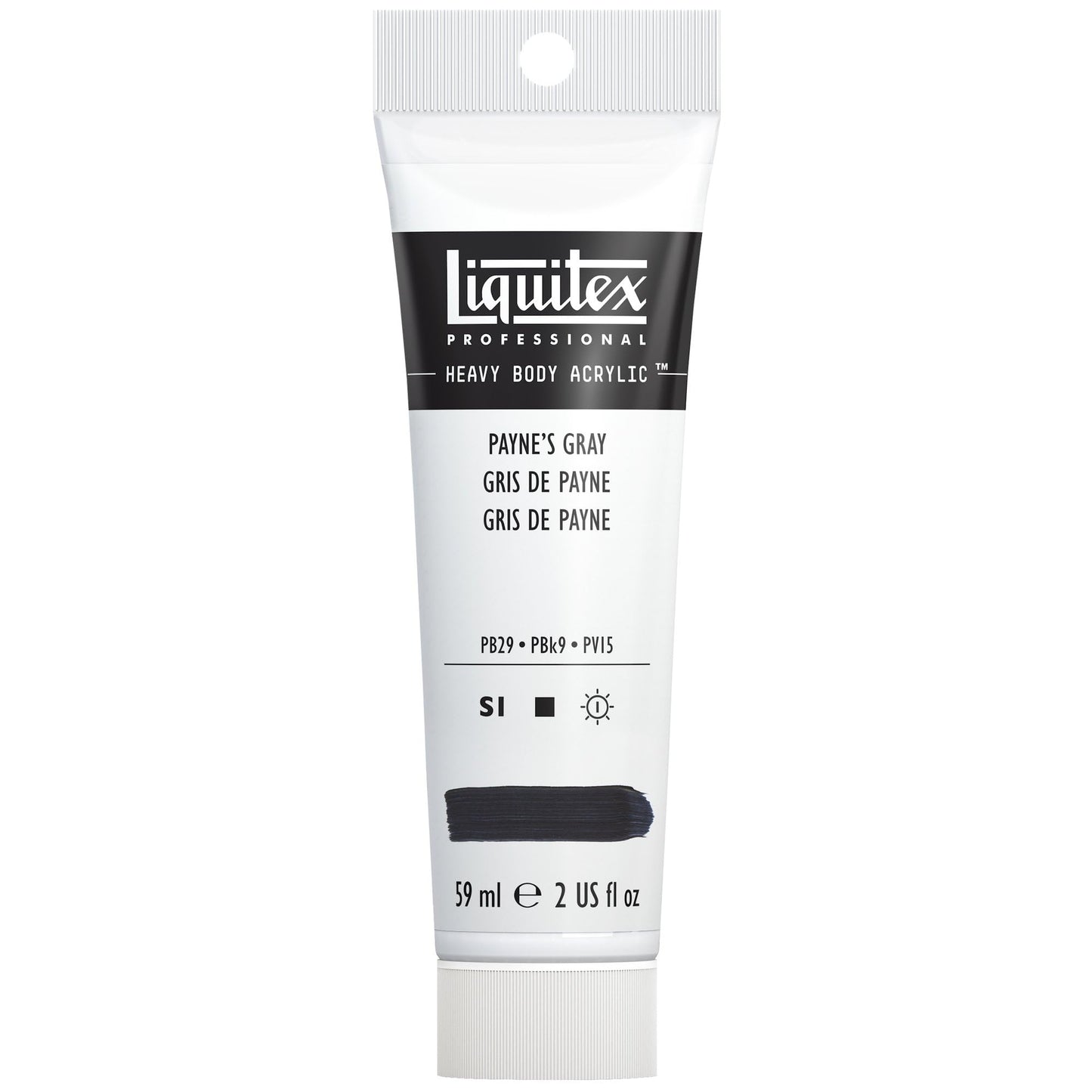 Liquitex Professional Heavy Body Acrylic Paint, 2-oz (59ml) Tube, Burnt Sienna