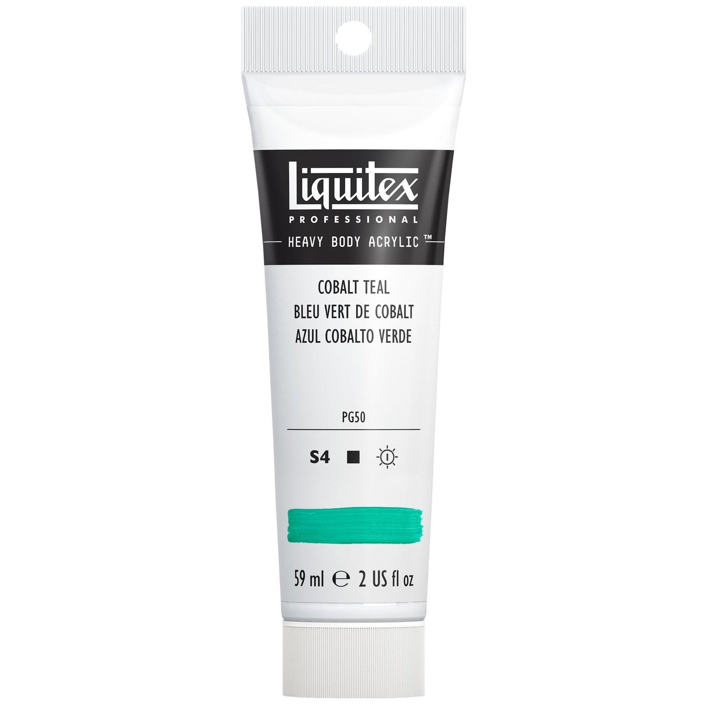 Liquitex Professional Heavy Body Acrylic Paint, 2-oz (59ml) Tube, Burnt Sienna