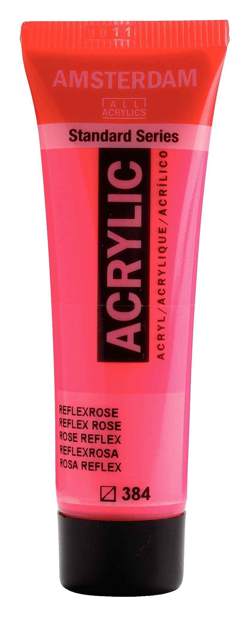 Amsterdam Standard Series Acrylic Paint Tube, Oxide Black 735, 4 fl oz | Vibrant Color with Acrylic Resin Binder, High Lightfastness, Water-Based, Strong Coverage, Visible Brush Strokes