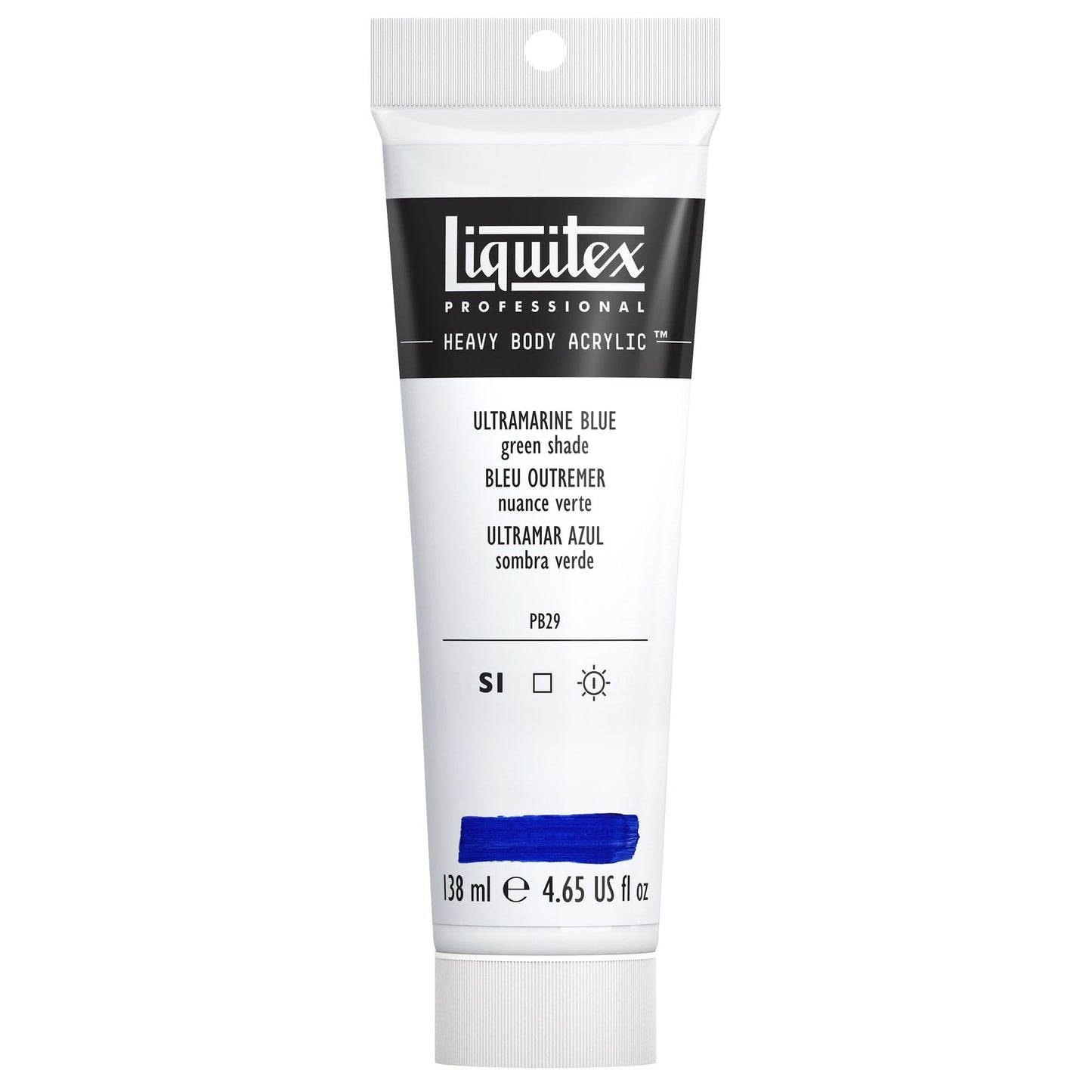 Liquitex Professional Heavy Body Acrylic Paint, 2-oz (59ml) Tube, Burnt Sienna