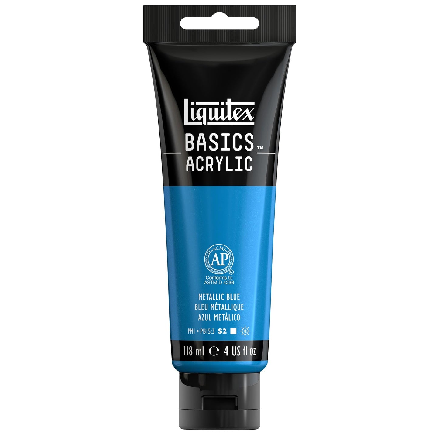 Liquitex BASICS Acrylic Paint, 250ml (8.5-oz) Tube, Cadmium Red Medium Hue