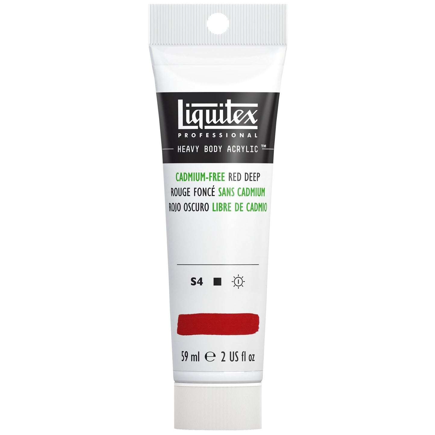 Liquitex Professional Heavy Body Acrylic Paint, 2-oz (59ml) Tube, Burnt Sienna