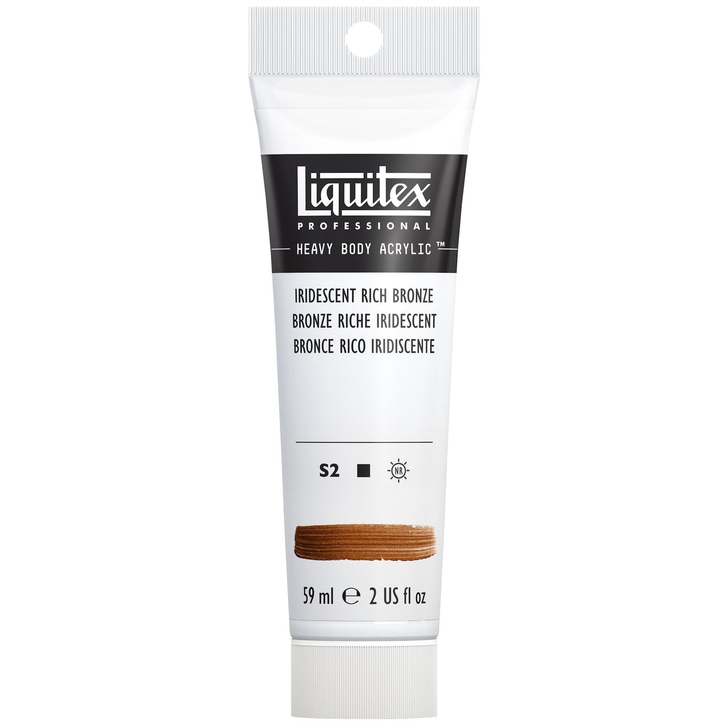 Liquitex Professional Heavy Body Acrylic Paint, 2-oz (59ml) Tube, Burnt Sienna