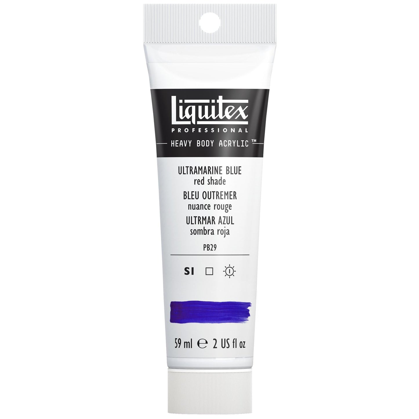 Liquitex Professional Heavy Body Acrylic Paint, 2-oz (59ml) Tube, Burnt Sienna