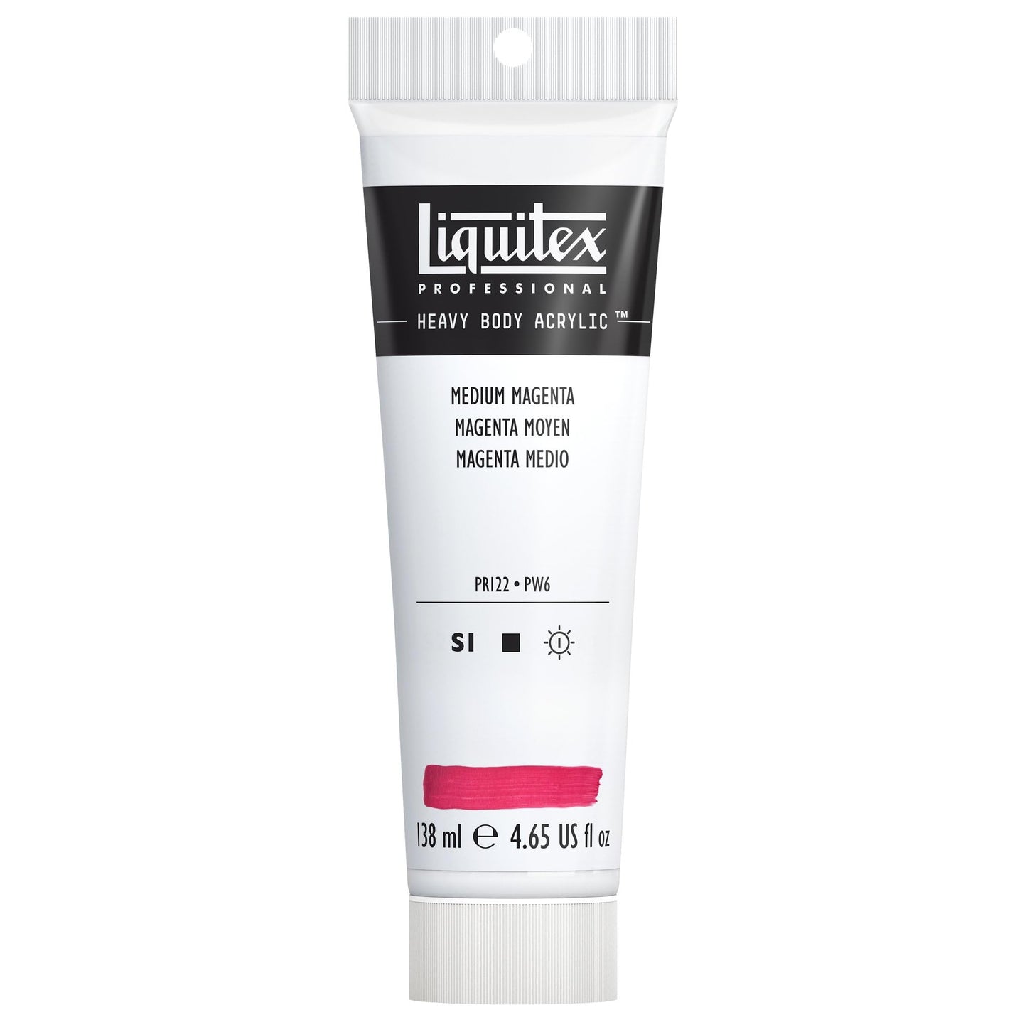 Liquitex Professional Heavy Body Acrylic Paint, 2-oz (59ml) Tube, Burnt Sienna