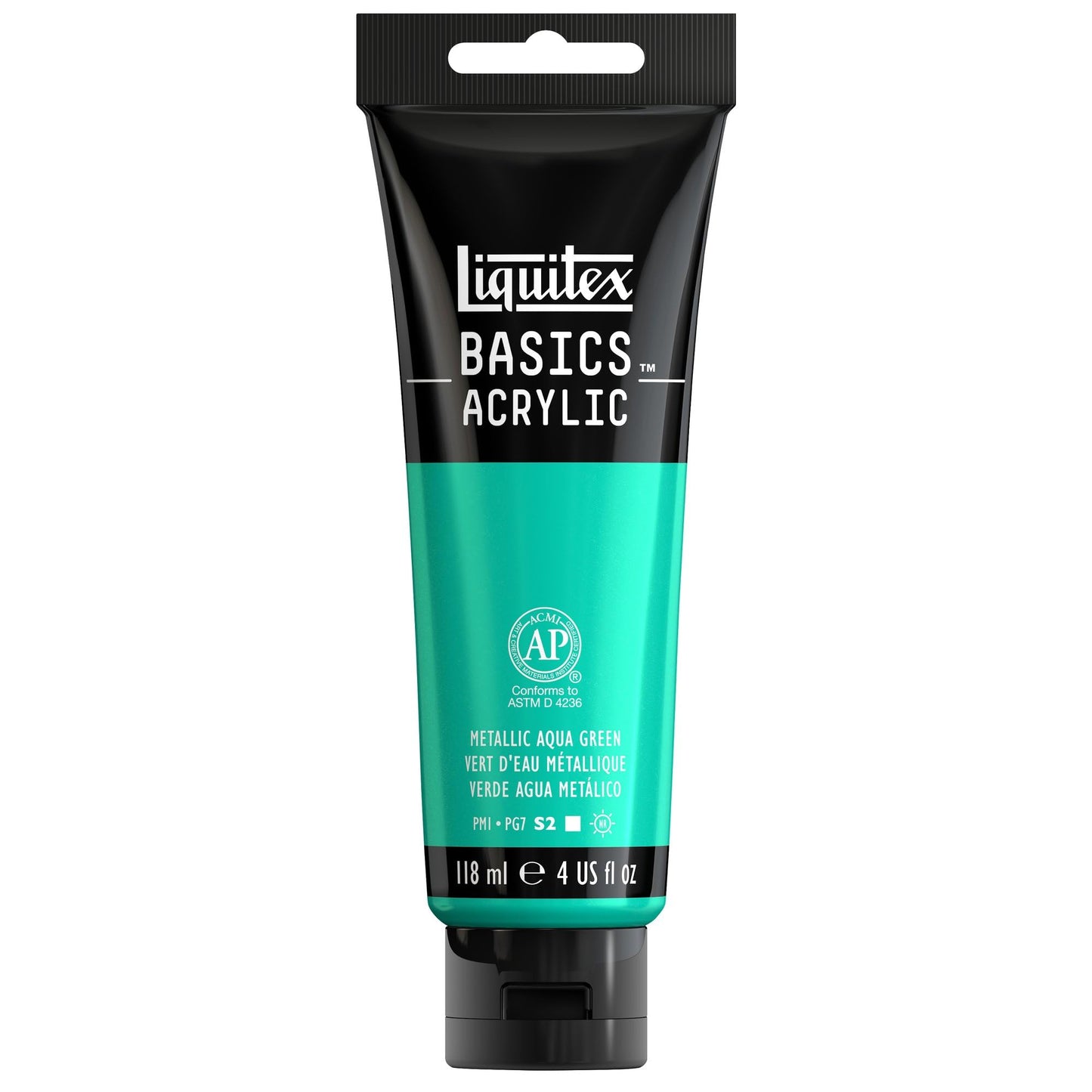 Liquitex BASICS Acrylic Paint, 250ml (8.5-oz) Tube, Cadmium Red Medium Hue