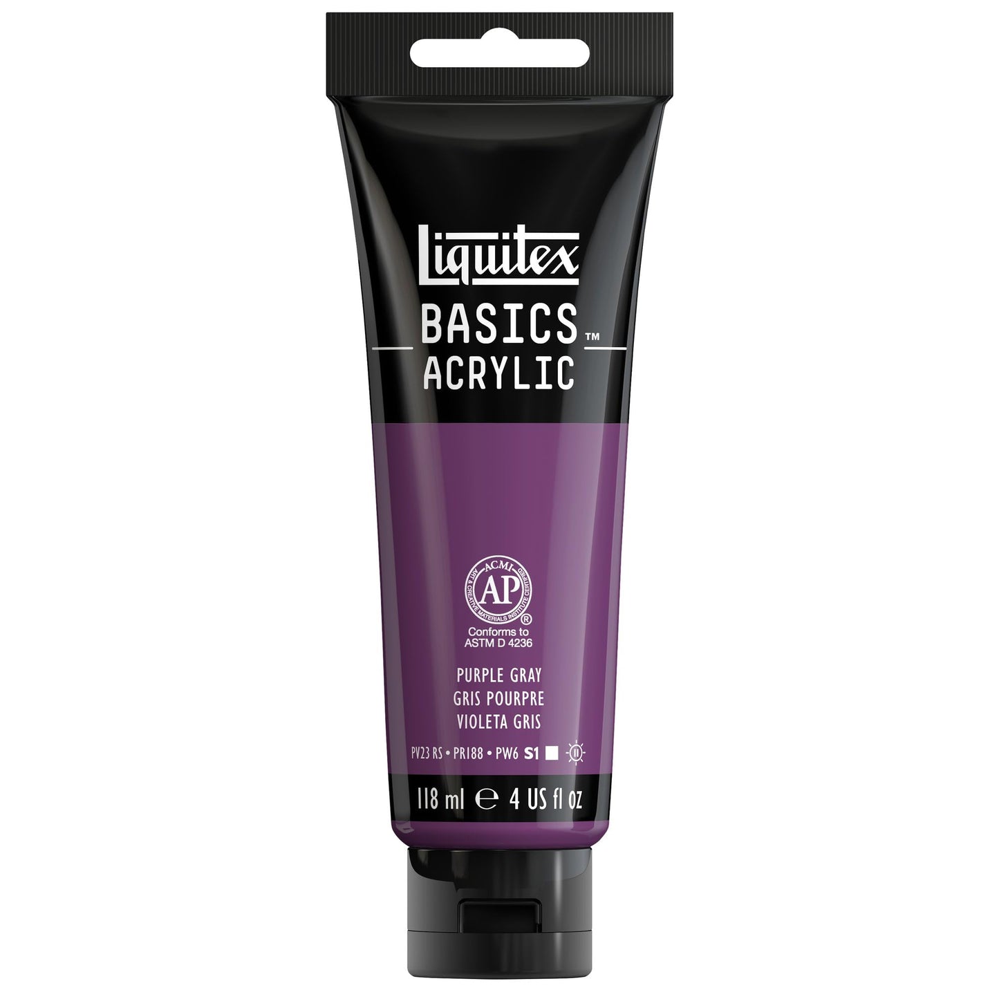 Liquitex BASICS Acrylic Paint, 250ml (8.5-oz) Tube, Cadmium Red Medium Hue